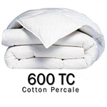 600TC Round Comforter