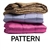Pattern Round Comforter