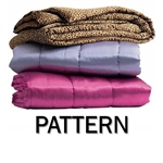 Pattern Round Comforter