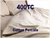 400TC Cotton Percale Round Duvet Cover