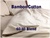 Bamboo/Cotton Blend Round Duvet Cover