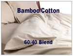 Bamboo/Cotton Blend Round Duvet Cover