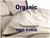 100% Organic Cotton Round Duvet Cover