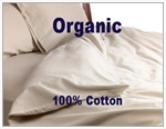 100% Organic Cotton Round Duvet Cover