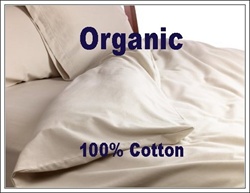 100% Organic Cotton Round Duvet Cover