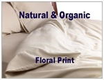 Natural & Organic Floral Round Duvet Cover