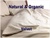 Natural & Organic Velvet Round Duvet Cover