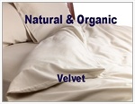 Natural & Organic Velvet Round Duvet Cover