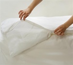 Allersoft Cotton Dust Mite + Allergy Round Duvet Encasement