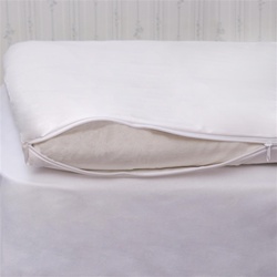 Allergy Relief Round Mattress Topper Encasement