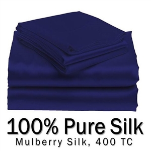 Pure Silk Round Sheet Set