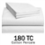 180TC Round Sheet Set