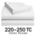 220-250TC Round Sheet Set