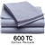 600TC Round Sheet Set