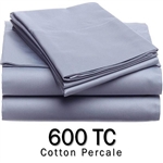 600TC Round Sheet Set