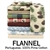 Flannel Round Sheet Set