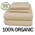 Organic Round Sheet Set