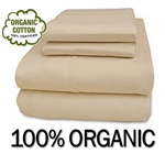 Organic Round Sheet Set