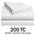 100% Cotton Round Sheet Set