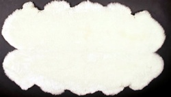 Quad Pelt Sheepskin Rug