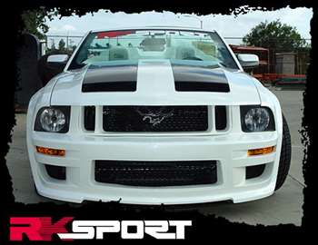 05-09 Mustang California Dream Front Bumper