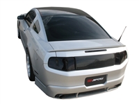 10-14 Mustang Trunk Filler - Carbon Fiber