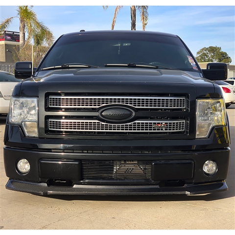 2009-14 CF Ford F150 Splitter