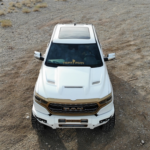 2019 Dodge Ram 1500 Ram Air Hood