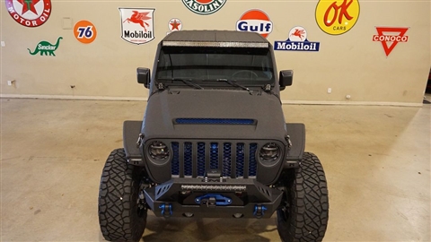 Jeep JL/Gladiator V2 FG Ram Air Hood