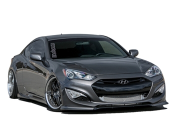 Genesis Coupe Hood