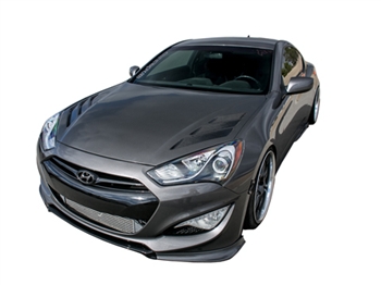 Hyundai Genesis Coupe Hood