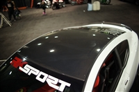 RK Sport Genesis Coupe Carbon Fiber Roof Overlay