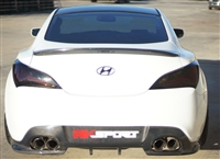 Genesis Coupe Fiberglass Trunk Spoiler