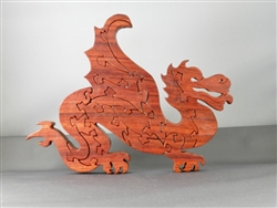 Showy Dragon Puzzle