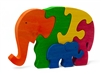 Elephant with Baby Puzzle