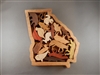 Georgia State Wildlife Puzzle