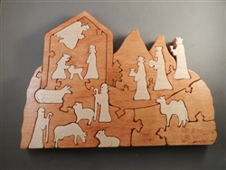 Nativity Scene & Advent Calendar