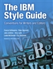 IBM Style Guide, The: Conventions for Writers and Editors