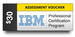 IBM 30 Dollar Assessment Voucher