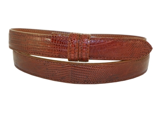 1"  Lizard Strap for Slide Buckle - Select this width for Tiffany buckles