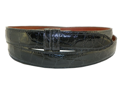 1" Alligator Strap for Slide Buckle - Select this width for Tiffany buckles