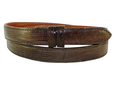 1-3/16"  Lizard Strap for Charles Underwood Slide Buckle