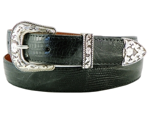 Black Lizard Belt