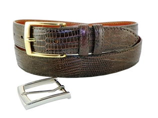 Black Lizard Belt