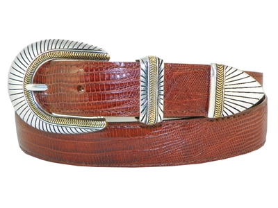 Black Lizard Belt