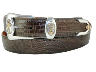 Black Lizard Belt