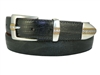 Black Lizard Belt