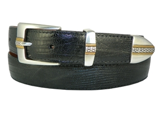 Black Lizard Belt