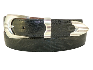 Black Lizard Belt