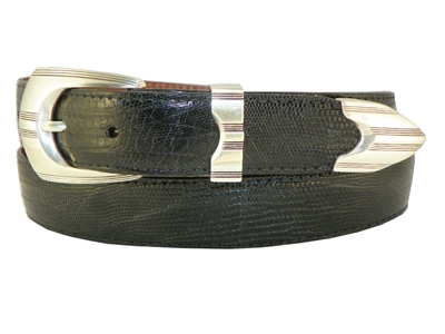 Black Lizard Belt